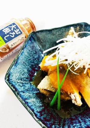 下味不要♬鯖の竜田揚げ〜ゆずおろしソース-レシピのメイン写真
