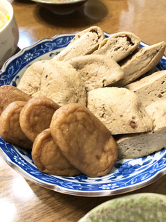 がんもどきとさつま揚げの含め煮-レシピのメイン写真