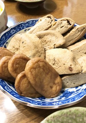 がんもどきとさつま揚げの含め煮-レシピのメイン写真