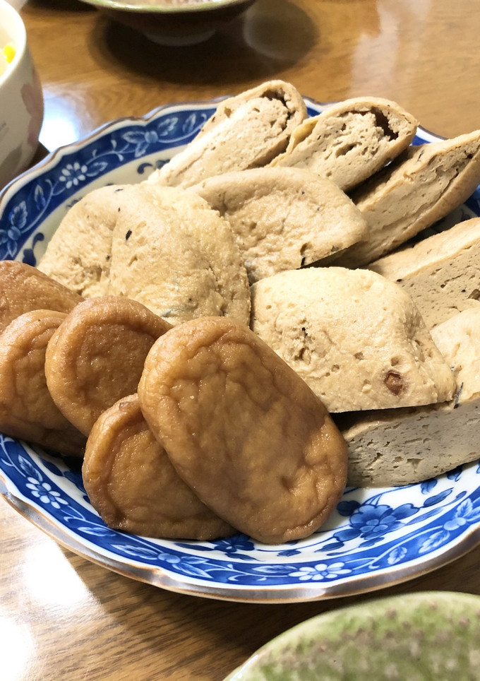 がんもどきとさつま揚げの含め煮-レシピのメイン写真