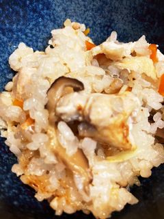 炊き込みご飯-レシピのメイン写真