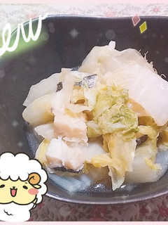たらと白菜の炊飯器煮込み-レシピのメイン写真