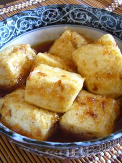 揚げだし豆腐-レシピのメイン写真