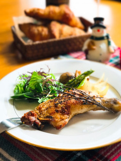 X'masにオススメ♡鶏もも肉のコンフィ-レシピのメイン写真