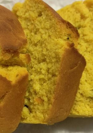 かぼちゃのキャラメルパウンドケーキ-レシピのメイン写真