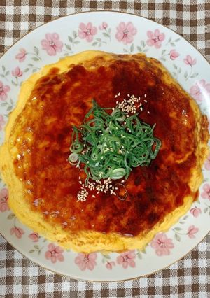 時短!簡単!もやしのとんぺい焼き風-レシピのメイン写真