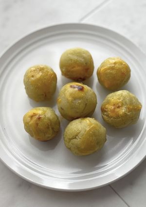 ちょー簡単なスイートポテトの作り方-レシピのメイン写真