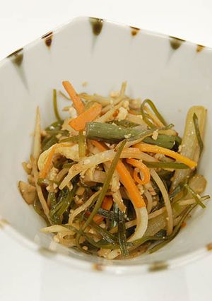 切り昆布の煮あえっこ-レシピのメイン写真