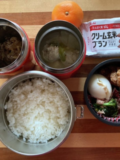 硬式野球部弁当~12月12日~-レシピのメイン写真