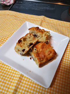 りんごとレーズンのザクザクケーキ-レシピのメイン写真