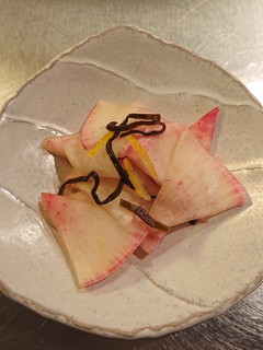 簡単!サラダ蕪のゆず漬物-レシピのメイン写真