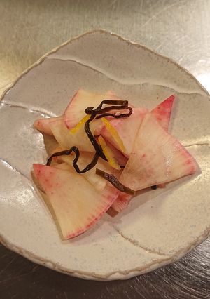 簡単！サラダ蕪のゆず漬物-レシピのメイン写真