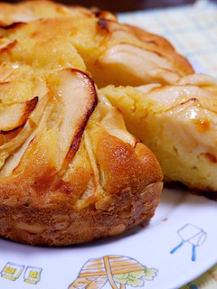 アップルケーキ-レシピのメイン写真