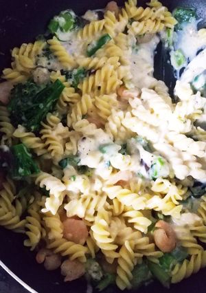 ブロッコリーとエビのチーズパスタ-レシピのメイン写真