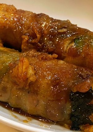 厚揚げ☆しそチーズの肉巻き-レシピのメイン写真
