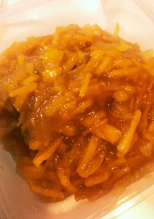 柚子茶-レシピのメイン写真