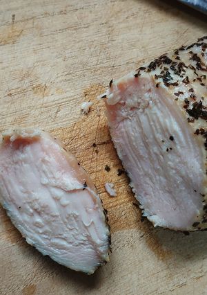 （炊飯器でつくる）鶏ハム-レシピのメイン写真