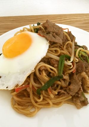 郁々☆ソースやきそば-レシピのメイン写真