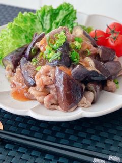 豚肉とナスのおろし大根ゆず仕立て☆-レシピのメイン写真