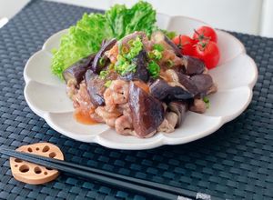 豚肉とナスのおろし大根ゆず仕立て☆-レシピのメイン写真