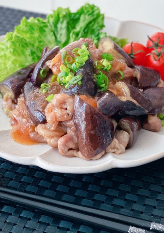 豚肉とナスのおろし大根ゆず仕立て☆-レシピのメイン写真
