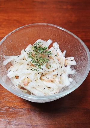 大根消費♪和えるだけ大根ツナサラダ-レシピのメイン写真
