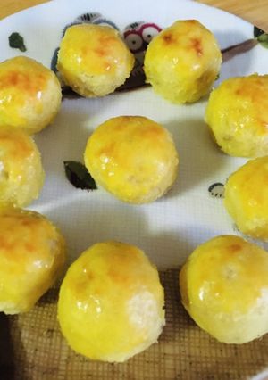 材料2つでスイートポテト！-レシピのメイン写真
