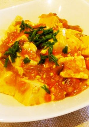 肉を使わないヘルシー麻婆豆腐-レシピのメイン写真