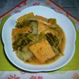 無加水鍋で京揚げと野菜の炊いたん