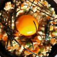 野菜入り鶏そぼろ丼★