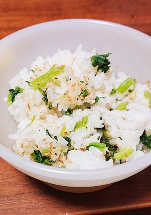 菜飯☆子どもも大好き節約なめし-レシピのメイン写真