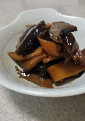 エリンギと昆布の万能佃煮-レシピのメイン写真