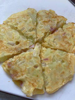 離乳食 完了期 お好み焼き風-レシピのメイン写真