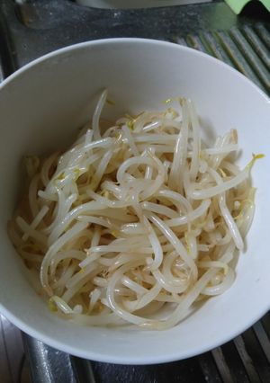 調理時間約3分♪もやしナムル-レシピのメイン写真