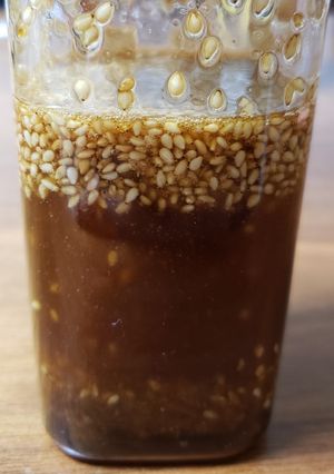 和風醤油ドレッシング-レシピのメイン写真