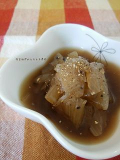 玉ねぎのとろとろ煮-レシピのメイン写真