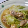 とろみであったか「白菜と鶏肉の和風あん」