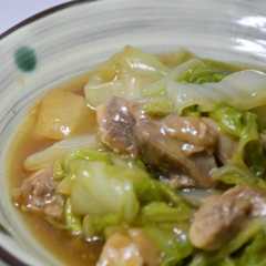 รูปของ とろみであったか「白菜と鶏肉の和風あん」