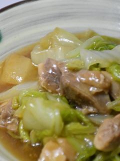 とろみであったか「白菜と鶏肉の和風あん」-レシピのメイン写真