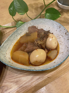 煮込んで美味しい牛すじ煮込み-レシピのメイン写真