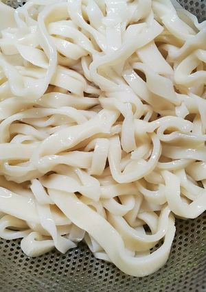 手打ちうどんの作り方！-レシピのメイン写真
