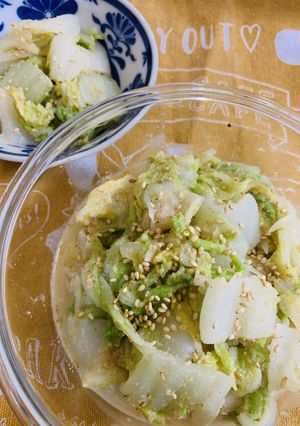 カンタン酢　白菜大量消費★酢の物-レシピのメイン写真