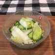白菜大根きゅうりのはちみつレモン漬け