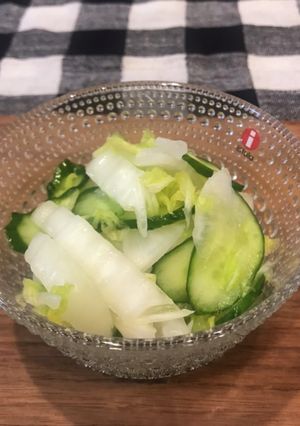白菜大根きゅうりのはちみつレモン漬け-レシピのメイン写真