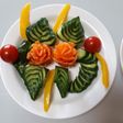 にんじんのバラ飾り切り(簡単)