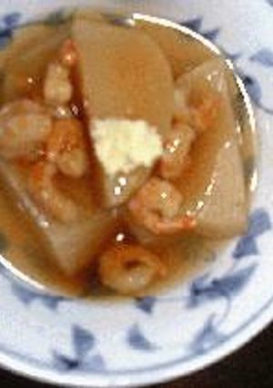 ★干しえびあんかけ・大根煮★-レシピのメイン写真
