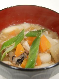 たらのじゃっぱ汁(青森県津軽の郷土料理)-レシピのメイン写真