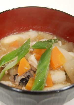 たらのじゃっぱ汁(青森県津軽の郷土料理)-レシピのメイン写真