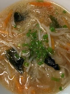 簡単!具だくさん! 切り干し大根スープ-レシピのメイン写真