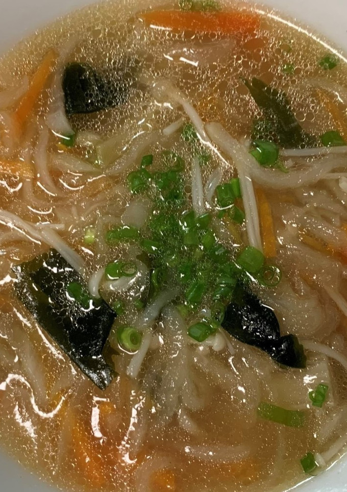 簡単！具だくさん！　切り干し大根スープ-レシピのメイン写真